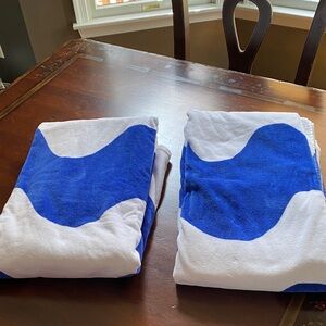 Marimekko Patterned Towels